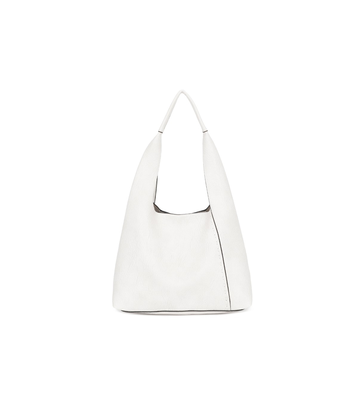 T11739 - Bolso de hombro estilo saco con bandolera y Neceser.