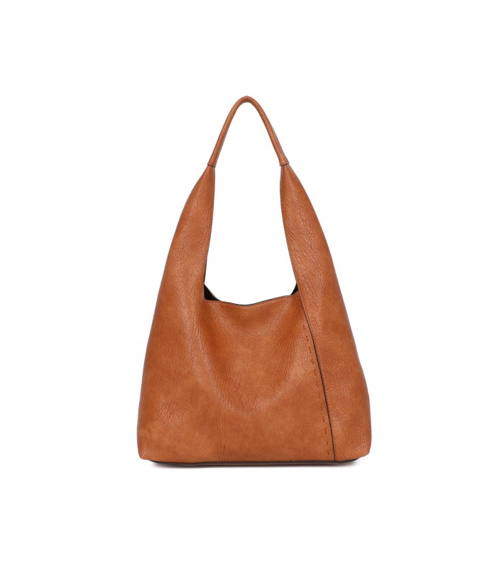 T11739 - Bolso de hombro estilo saco con bandolera y Neceser.