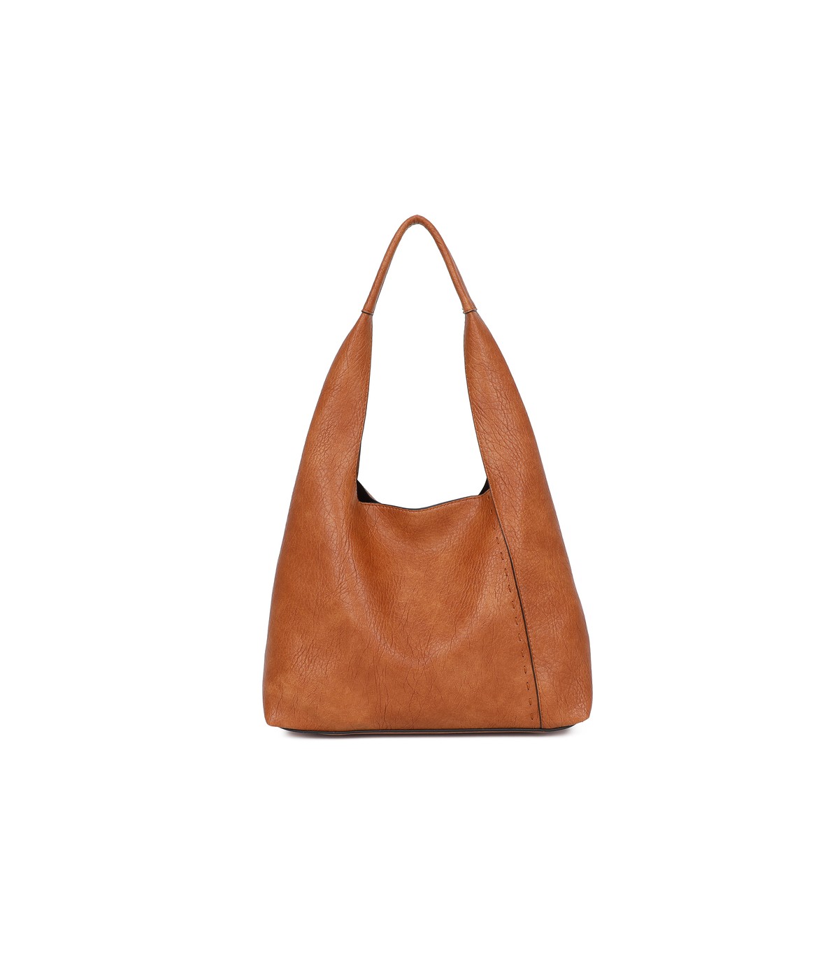 T11739 - Bolso de hombro estilo saco con bandolera y Neceser.