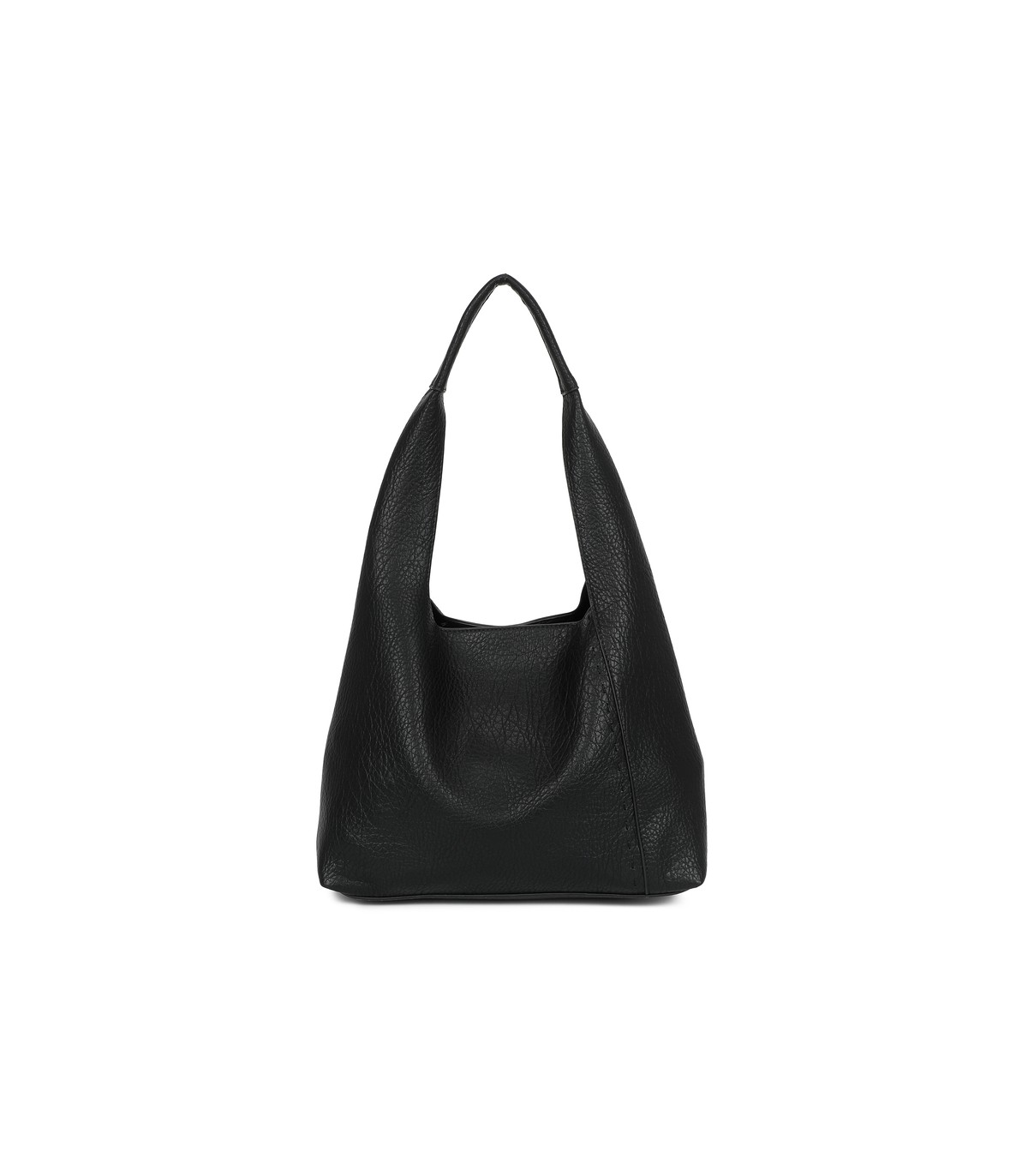 T11739 - Bolso de hombro estilo saco con bandolera y Neceser.