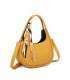 T11579 - Bolso bandolera estilo hobo con pañuelo a juego