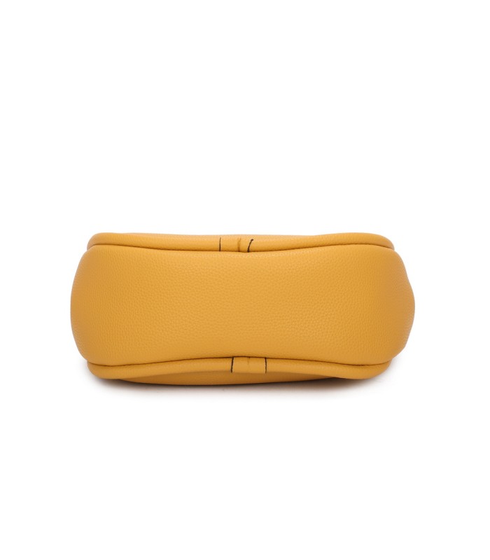 T11579 - Bolso bandolera estilo hobo con pañuelo a juego