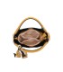 T11579 - Bolso bandolera estilo hobo con pañuelo a juego