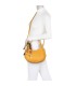 T11579 - Bolso bandolera estilo hobo con pañuelo a juego