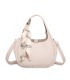 T11579 - Bolso bandolera estilo hobo con pañuelo a juego