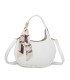T11579 - Bolso bandolera estilo hobo con pañuelo a juego