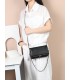 T11915-Bolso Bandolera con tachuela al borde.