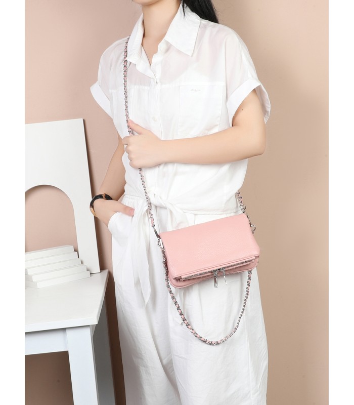 T11915-Bolso Bandolera con tachuela al borde.