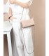 T11914-Bolso Bandolera con cierre y Boton