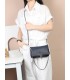 T11914-Bolso Bandolera con cierre y Boton