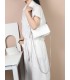 T11914-Bolso Bandolera con cierre y Boton