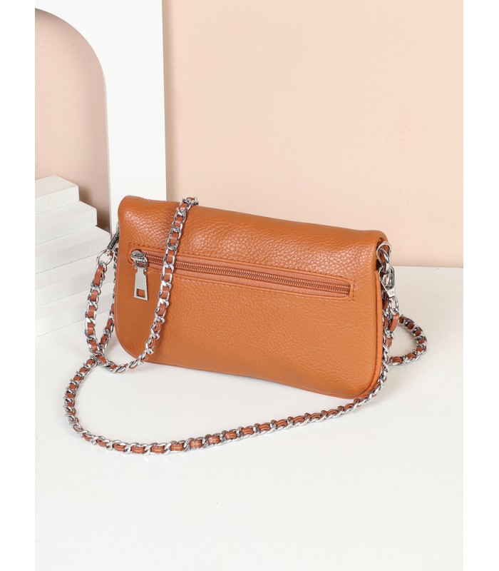 T11914-Bolso Bandolera con cierre y Boton