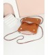T11914-Bolso Bandolera con cierre y Boton