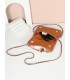 T11914-Bolso Bandolera con cierre y Boton