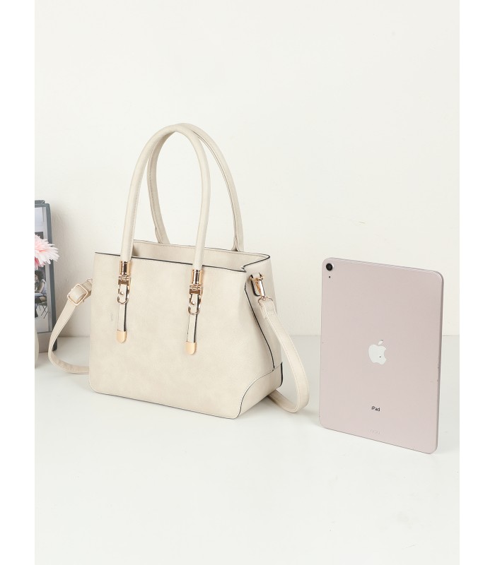 T10150 - Bolso de asa con doble compartimento