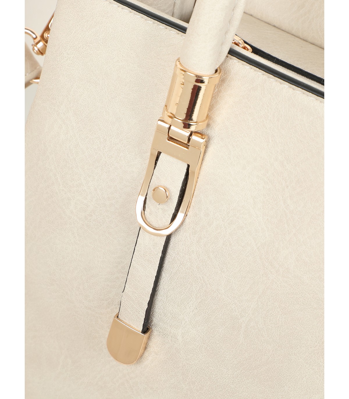 T10150 - Bolso de asa con doble compartimento