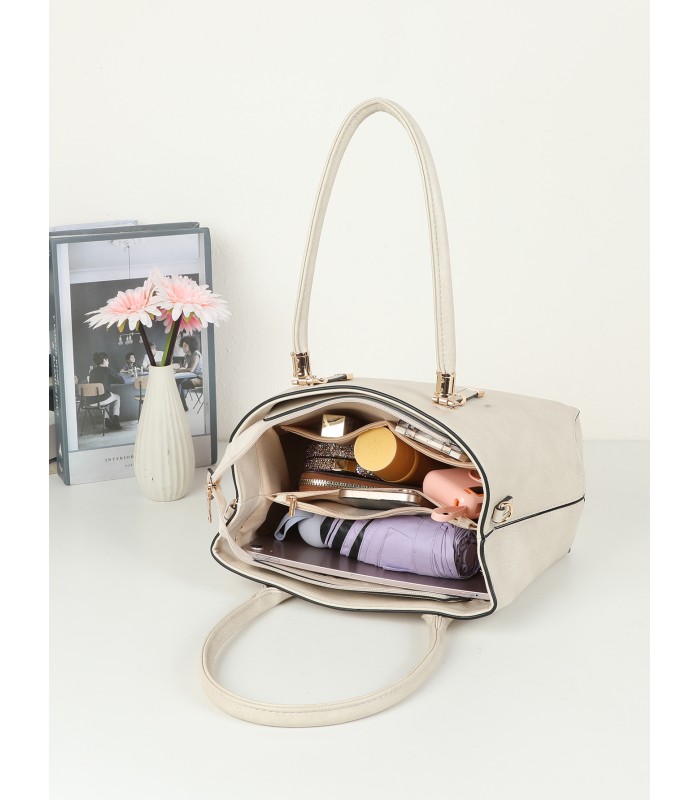 T10150 - Bolso de asa con doble compartimento