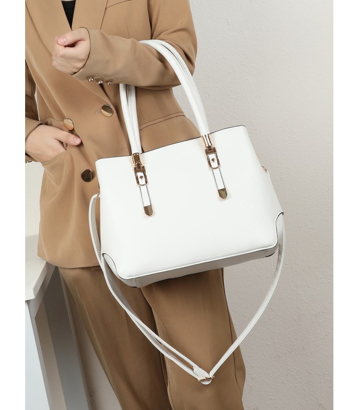 T10150 - Bolso de asa con doble compartimento