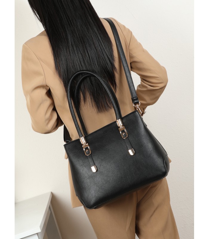 T10150 - Bolso de asa con doble compartimento