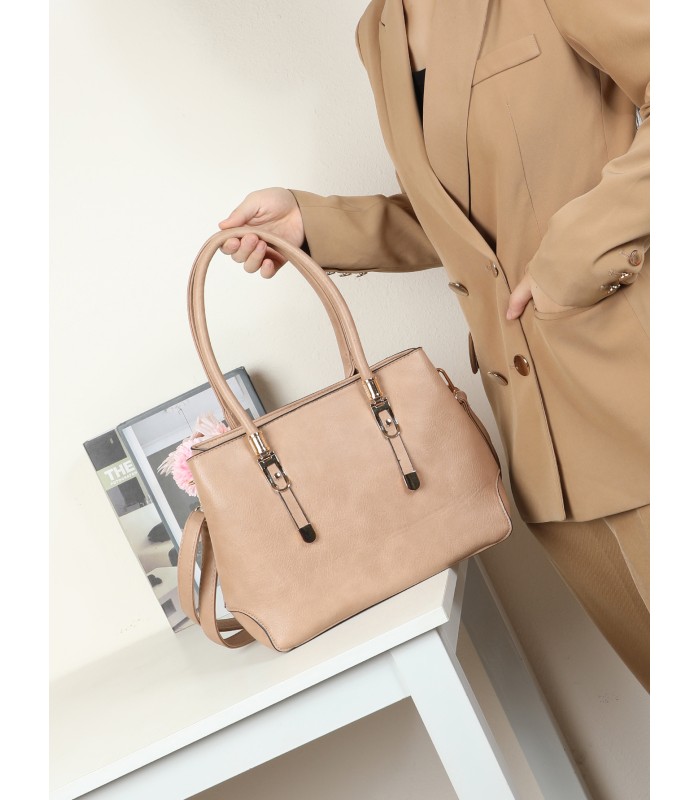 T10150 - Bolso de asa con doble compartimento