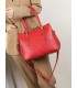 T10150 - Bolso de asa con doble compartimento