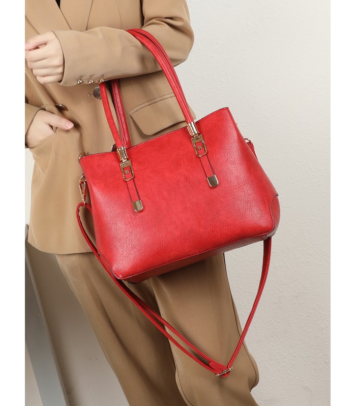 T10150 - Bolso de asa con doble compartimento