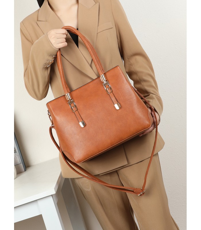 T10150 - Bolso de asa con doble compartimento