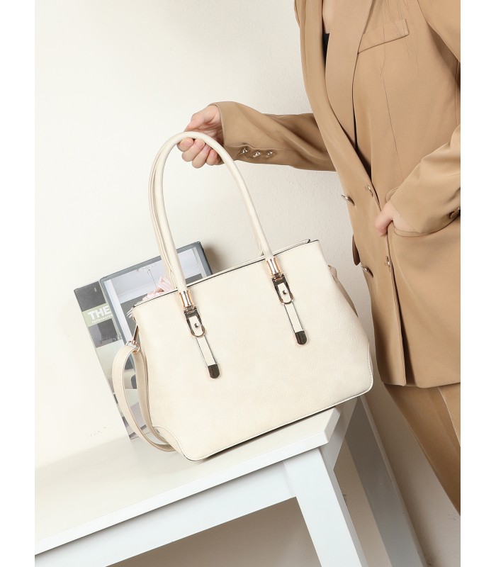 T10150 - Bolso de asa con doble compartimento