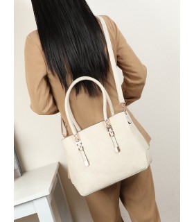 T10150 - Bolso de asa con doble compartimento