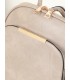 T10998 - Mochila con cierre superior y bolsillo frontal de cierre de botón imantado