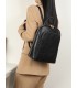 T10998 - Mochila con cierre superior y bolsillo frontal de cierre de botón imantado