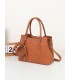 T11620 - Bolso bandolera para mujer con asas para la mano