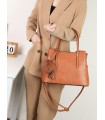 T11620 - Bolso bandolera para mujer con asas para la mano
