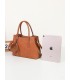 T11620 - Bolso bandolera para mujer con asas para la mano