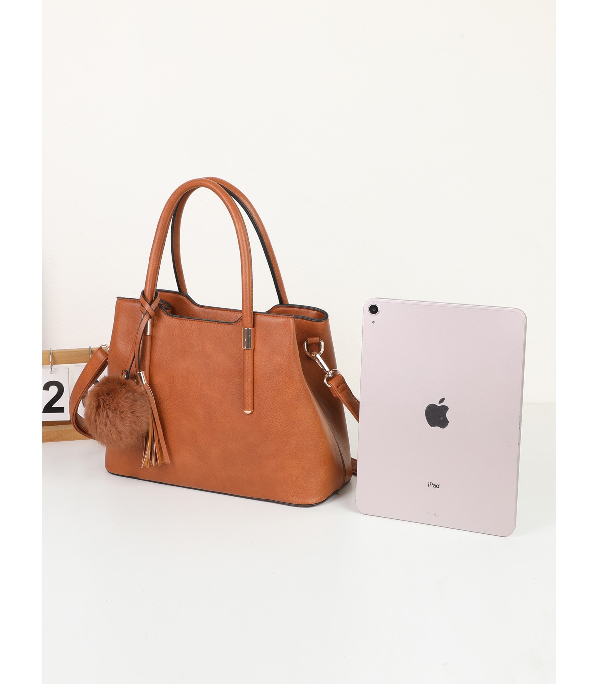 T11620 - Bolso bandolera para mujer con asas para la mano