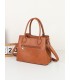 T11620 - Bolso bandolera para mujer con asas para la mano