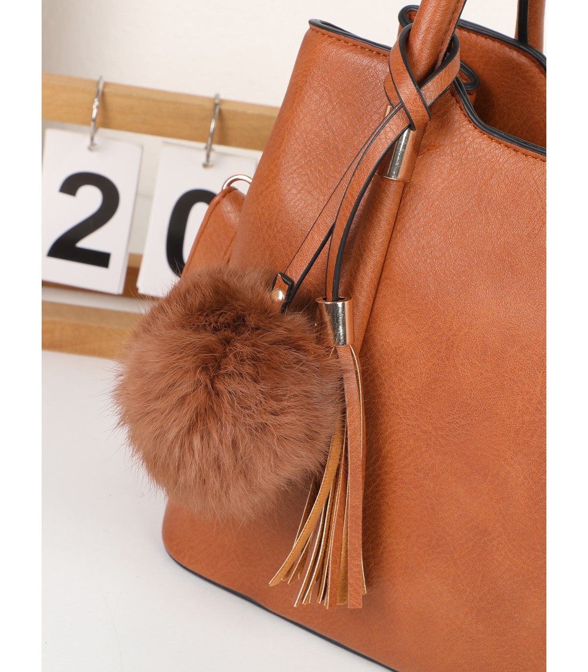 T11620 - Bolso bandolera para mujer con asas para la mano