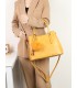 T11620 - Bolso bandolera para mujer con asas para la mano