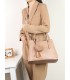 T11620 - Bolso bandolera para mujer con asas para la mano