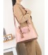 T11620 - Bolso bandolera para mujer con asas para la mano
