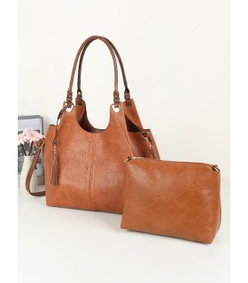 T11737 - Bolso neceser con bandolera de asas anchas y altas para colgarlo del hombro