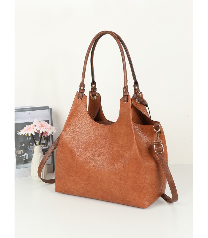 T11737 - Bolso neceser con bandolera de asas anchas y altas para colgarlo del hombro