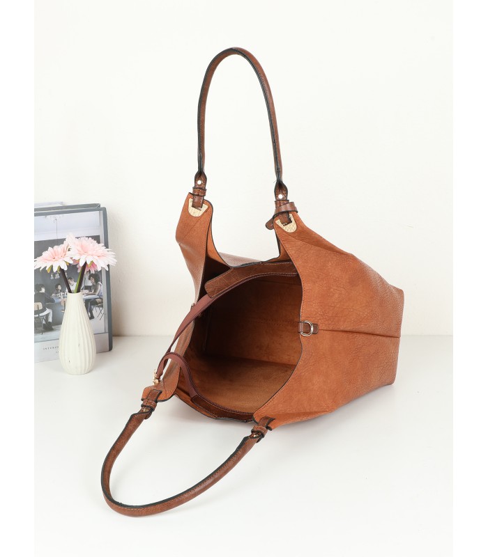 T11737 - Bolso neceser con bandolera de asas anchas y altas para colgarlo del hombro