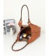T11737 - Bolso neceser con bandolera de asas anchas y altas para colgarlo del hombro