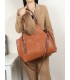 T11737 - Bolso neceser con bandolera de asas anchas y altas para colgarlo del hombro