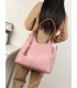 T11737 - Bolso neceser con bandolera de asas anchas y altas para colgarlo del hombro