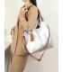 T11737 - Bolso neceser con bandolera de asas anchas y altas para colgarlo del hombro