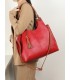 T11737 - Bolso neceser con bandolera de asas anchas y altas para colgarlo del hombro