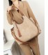 T11737 - Bolso neceser con bandolera de asas anchas y altas para colgarlo del hombro