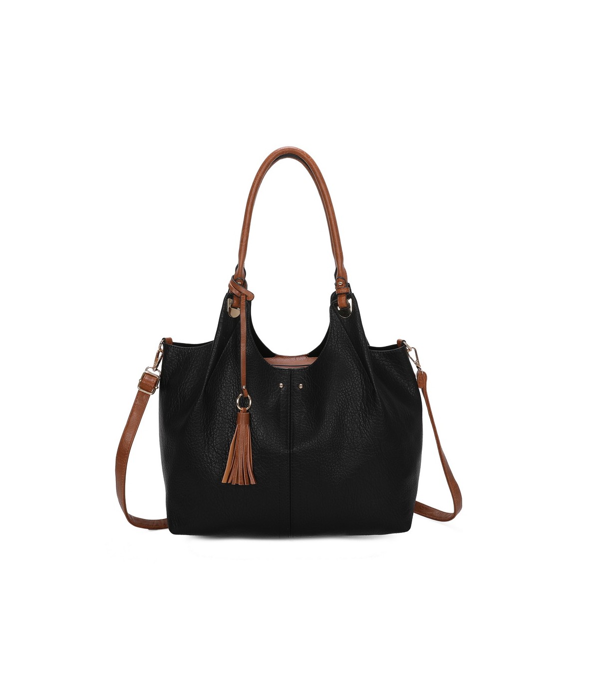 T11737 - Bolso neceser con bandolera de asas anchas y altas para colgarlo del hombro